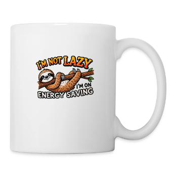 Power Saving Mode Enabled - Sloth Edition - Mug - white - Right