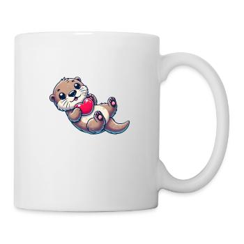 Little centerpiece - love - Mug - white - Right