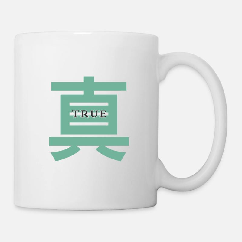 TRUE - Mug - white