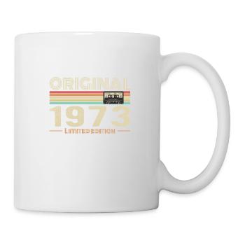 Original 1973 Vintage 1973 Retro Birthday 1973 - Mug - white - Right