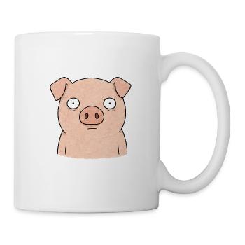 TINY ACTIVISTS | Pig - Mug - white - Right