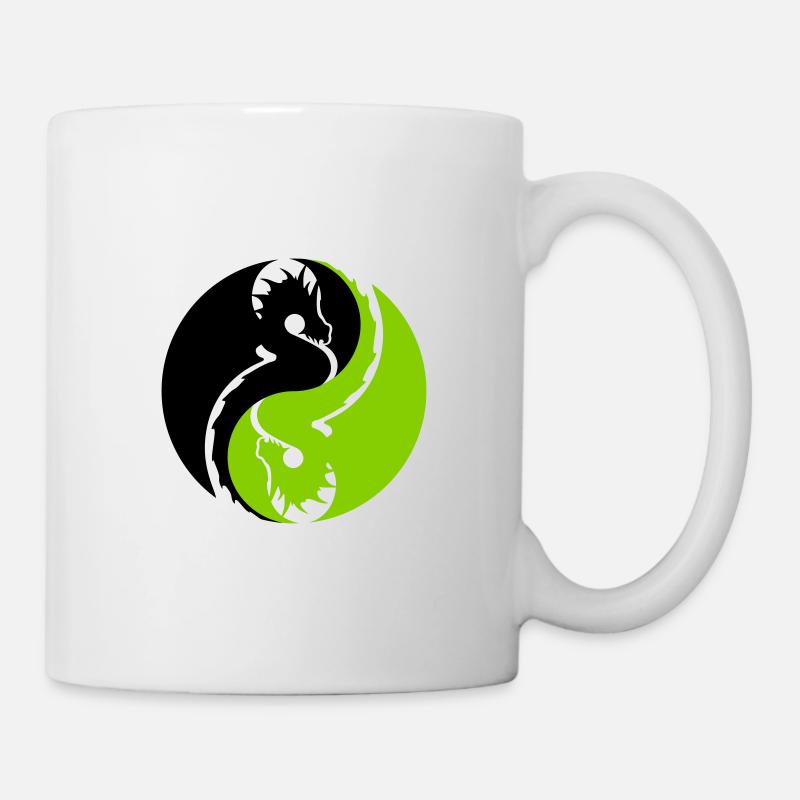 Dragon - Mug blanc - blanc