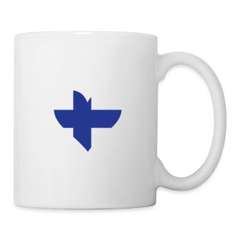 A heart for Finland - Mug - white - Right