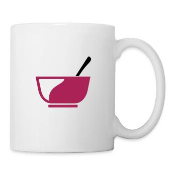 Cereal bowl for breakfast gift - Mug - white - Right