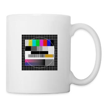sendepause - Tasse - Weiß - Rechts