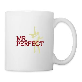 Mr. Perfect - Mug - white - Right