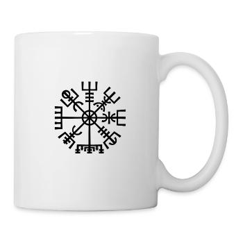 Vegvisir - Mug - white - Right