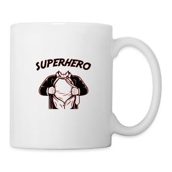 Superhero Costume Carnival Superhero - Mug - white - Right