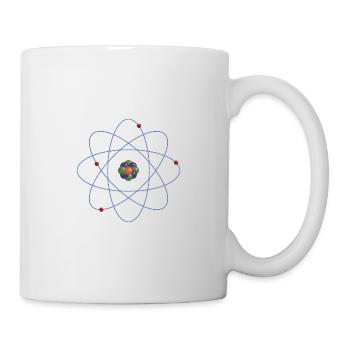 atom - Mug - white - Right