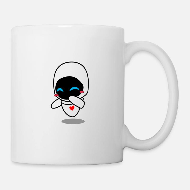 eva - Tasse - Weiß