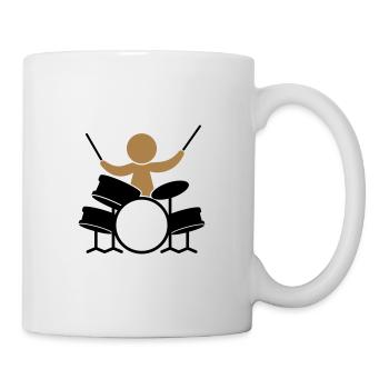 Rockstar (2c)++2013 - Mug blanc - blanc - Droite