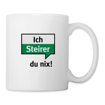 Je Styrie - vous nix - Mug blanc - blanc - Droite