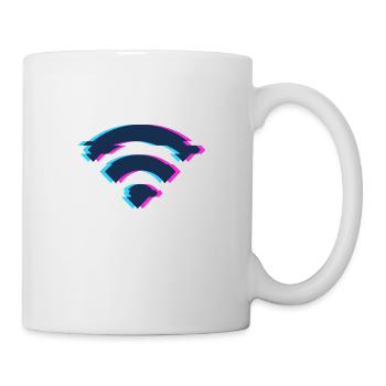 Wireless Internet access - Mug - white - Right