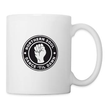 Northern Soul - Dance Till Dawn - Mug - white - Right