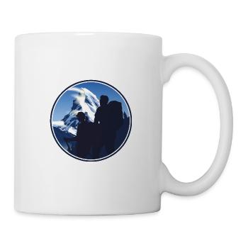 Matterhorn hiking outdoor - Mug - white - Right