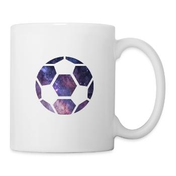 Galaxy Football - Mug blanc - blanc - Droite