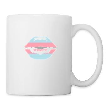 Rainbow flag transgender pride pride flag - Mug - white - Right