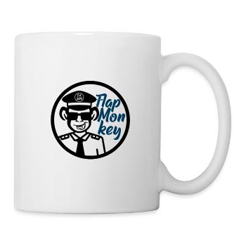 FlapMonkey - Mug - white - Right