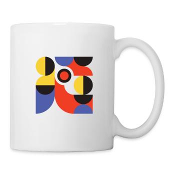 Bauhaus after 1 - Mug - white - Right