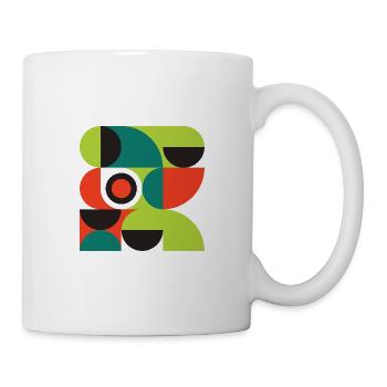 Bauhaus no 2 - Mug - white - Right