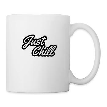 Just Chill Relax Relax Cool saying - Mug - white - Right