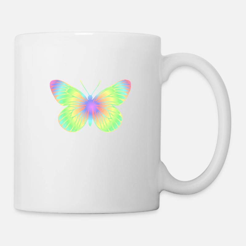 butterfly 2 - Mug - white