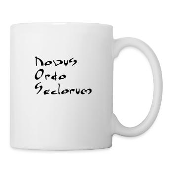 Novus Ordo Seclorum - Mug blanc - blanc - Droite