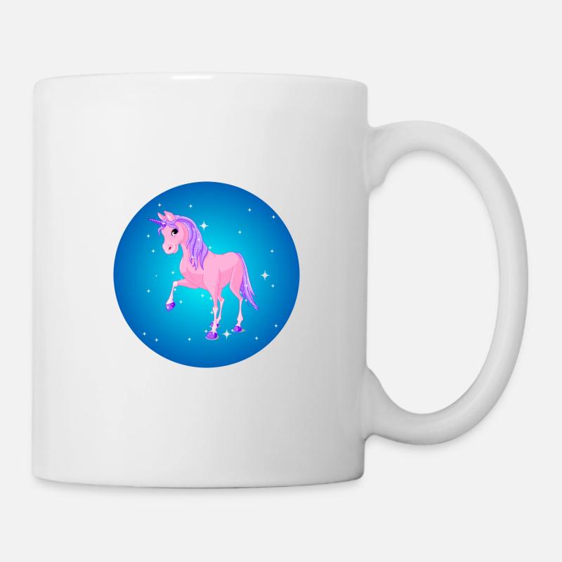 Einhorn - Tasse - Weiß