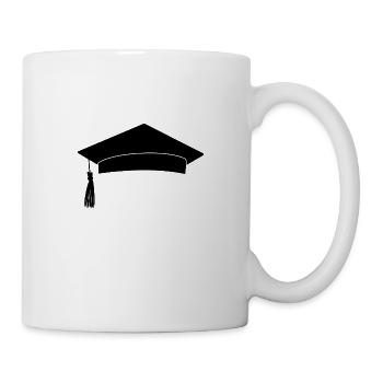 PhD PhD Student Gift - Mug - white - Right