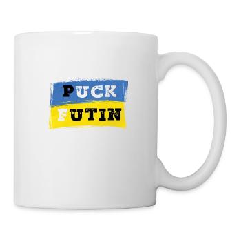Puck Futin - Ukraine - Mug - white - Right
