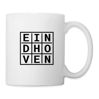 EINDHOVEN - Mug blanc - blanc - Droite