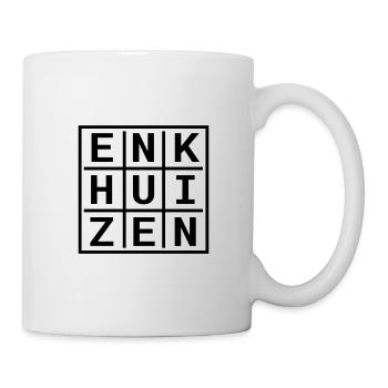 ENKHUIZEN - Tasse - Weiß - Rechts