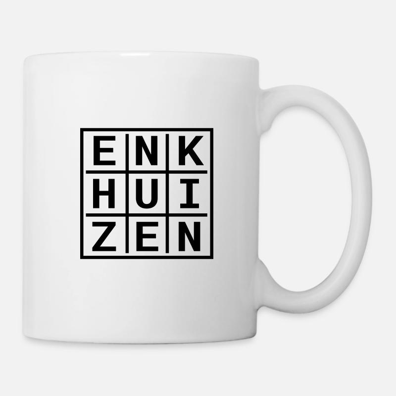 ENKHUIZEN - Mug - white