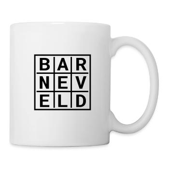BARNEVELD - Mug blanc - blanc - Droite