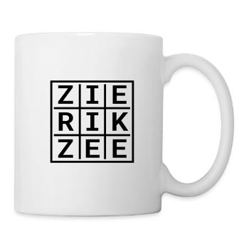 ZIERIKZEE HOTELS - Tasse - Weiß - Rechts