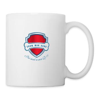 J ai mal à ma Q - Mug blanc - blanc - Droite