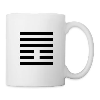25 Wu Wang - The Innocence (Hexagram) - Mug - white - Right
