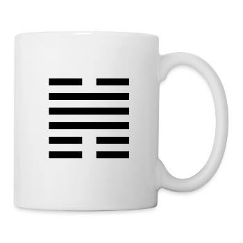 31 Hien - The Impact (Hexagram) - Mug - white - Right