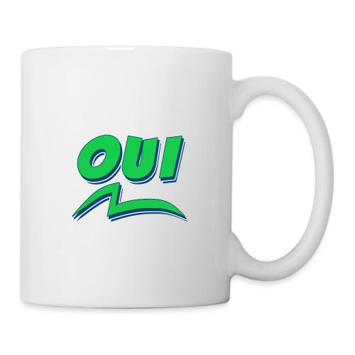 Oui - Mug blanc