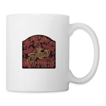 Back to the roots - Tasse - Weiß - Rechts