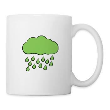 Green Cloud - Environmental Protection - Mug - white - Right