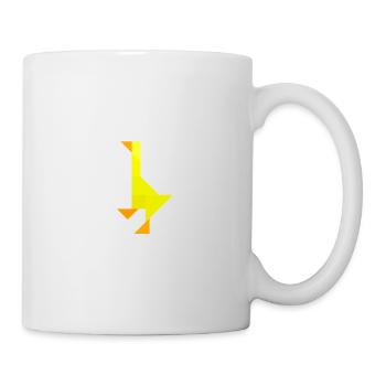 Goose - Tangram - Mug - white - Right