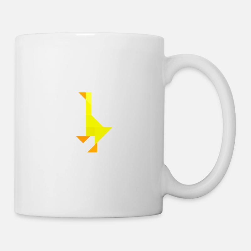 Goose - Tangram - Mug - white