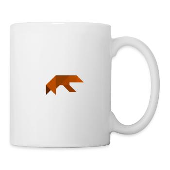 Ours - Tangram - Mug blanc - blanc - Droite