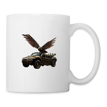 S’envoler - Mug blanc - blanc - Droite