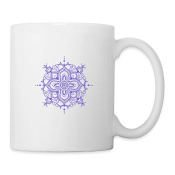 Mandala style - Mug - white - Right