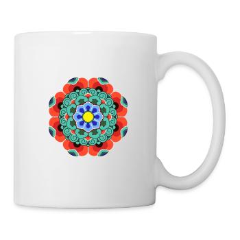Dancheong 단청 - single - Mug - white - Right