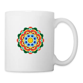 Dancheong 단청 - single (Ver.7) - Mug - white - Right