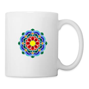 Dancheong 단청 - single (Ver.4) - Mug - white - Right