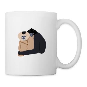 Gibbons - Tasse - Weiß - Rechts